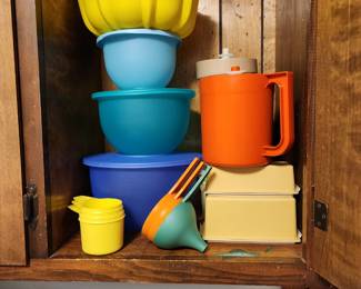 More Tupperware