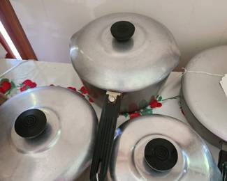 Close up of some of the magnalites