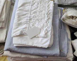 Sheets, pillowcases