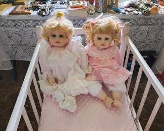 Large baby dolls