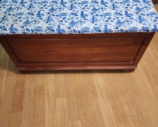 Cedar lined chest