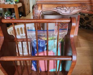 Large magazine rack - hand made