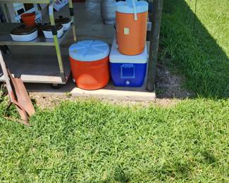 Ice chests and coolers