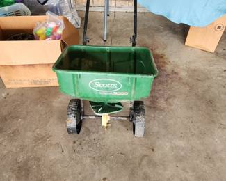 Scott's seeder