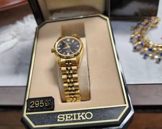 Brand new Seiko watch