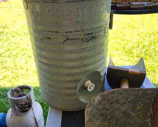 Vintage Covey water cooler