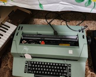 Vintage IBM selectric typewriter
