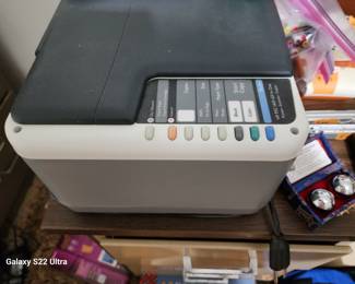 HP scanner, copier, fax