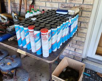 Lots of brand new lube