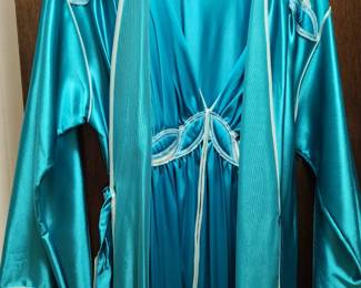 One of the many peignoir sets vintage 