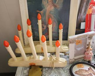 Lots of Christmas items some are vintage