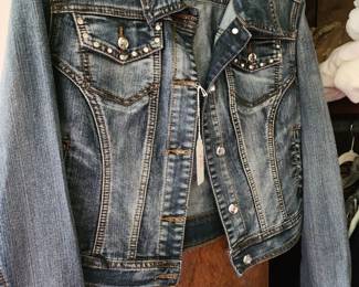 Lots of clothing that young ladies will like