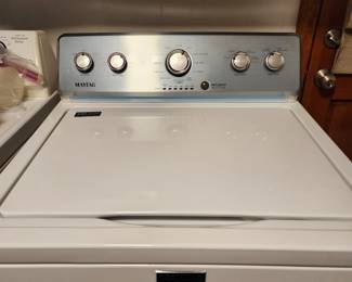 Just about brand new Maytag washer ( a few months old)