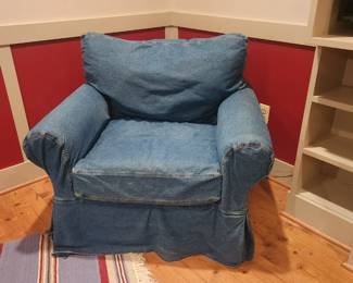 Denim Chair