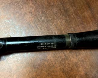Gun enthusiasts - Own a piece of history!!  Scott just found this scope  in our sale today.  This is the same model scope that Lee Harvey Oswald used to assassinate President Kennedy.
