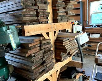 And lots of wood for any project you have in mind.