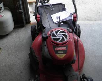 Craftsman well maintained mower