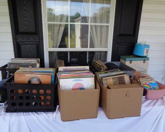 Vintage Vinyl - Rock N Roll, Country, Gospel, Etc.