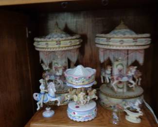 Collectible Carousel Lamps
