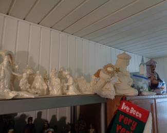 Ceramic Nativity Scenes
