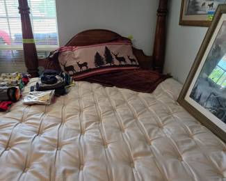 King Size Cannonball Bed