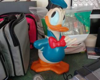 Collectible Donald Duck Bank
