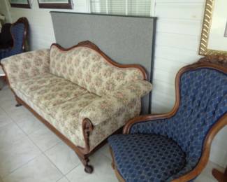 Vintage Victorian Chairs & Sofa
