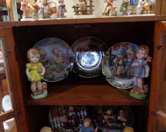 Hummels & Ceramic Items