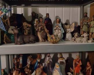 Ceramic Nativity Scenes