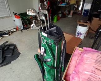 Golf bag sold
