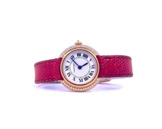 Lot 9994 Cartier Vendome Watch
