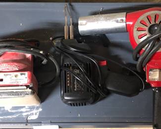 Some of the power tools