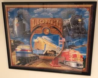 One of several Framed Puzzles