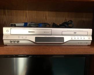 Toshiba DVD player & recorder