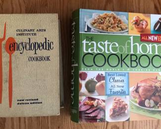 Vintage & Contemporary cookbooks