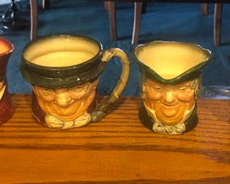 Royal Daulton Toby Character Mugs
