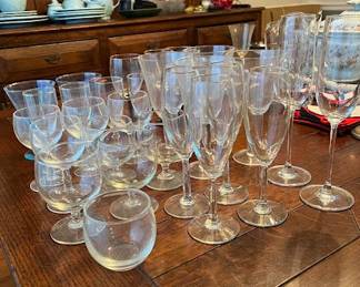 Miscellaneous Stemware