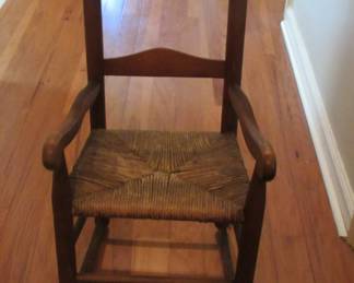 Shaker Style Children's Rocking Chair