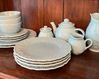 Vera Bradley Blue Sky J. Willfred "Rare"