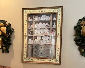 Framed Print and Florals