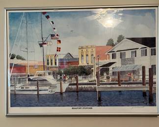 "Beaufort Stopover" by J Wordsworth Limited Edition Signed and Numbered by artist
