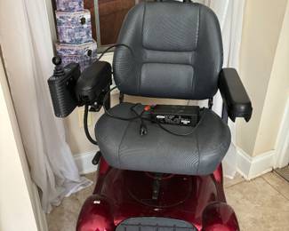 Working electric wheelchair
