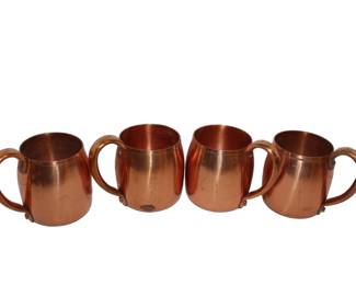West Bend Copper Mule Mugs