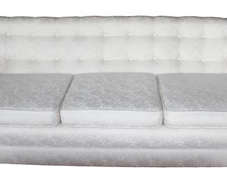 Kittinger White Sofa