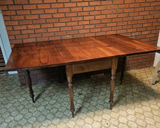 Mahogany Dropleaf Table