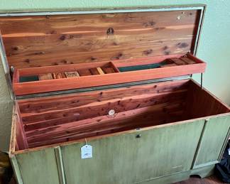 Green Lane Cedar Chest