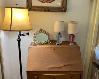 Antique Dropleaf Desk (as is)