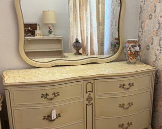 French Provincial Dress w/Mirror