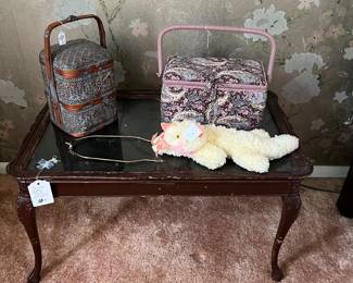 Tray Top coffee table