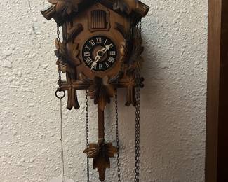 small Black Forest Cuckoo Clock
